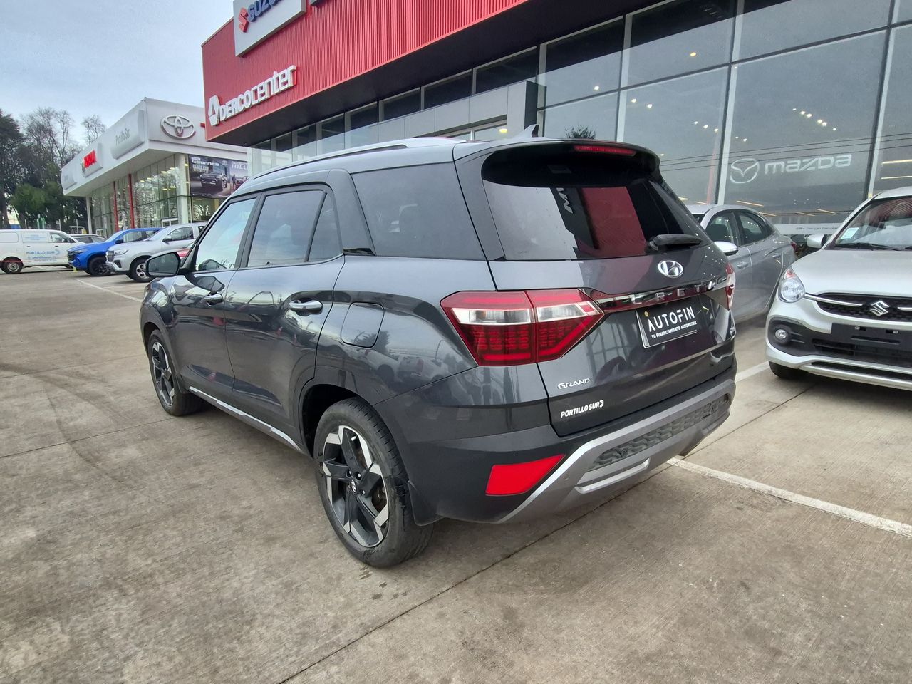 Hyundai Creta Creta Grand Mpi 2.0 Aut 2025 Usado en Usados de Primera - Sergio Escobar