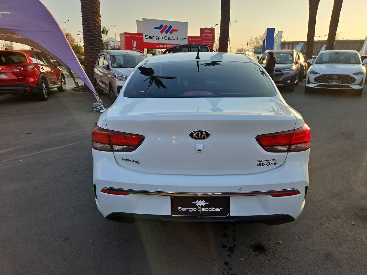 Kia Rio 4 Rio 4 Ex 1.4 2021 Usado en Usados de Primera - Sergio Escobar