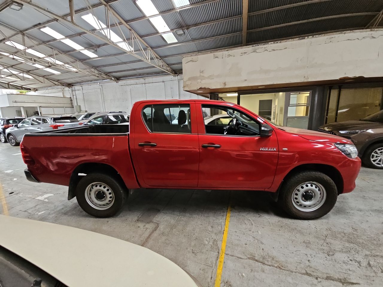 Toyota Hilux Hi Lux Dcab Mt 4x4 2.4 2025 Usado  Usado en Webautos.cl
