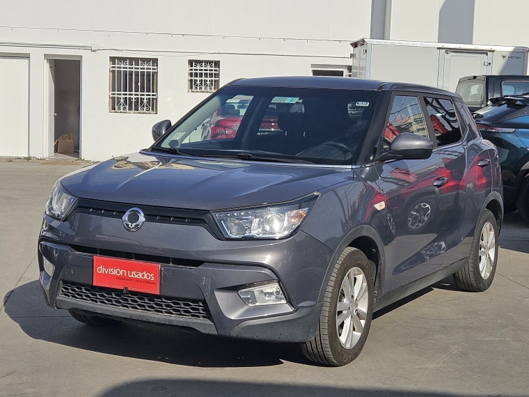 SSANGYONG TIVOLI TIVOLI 1.6 AUT 2017