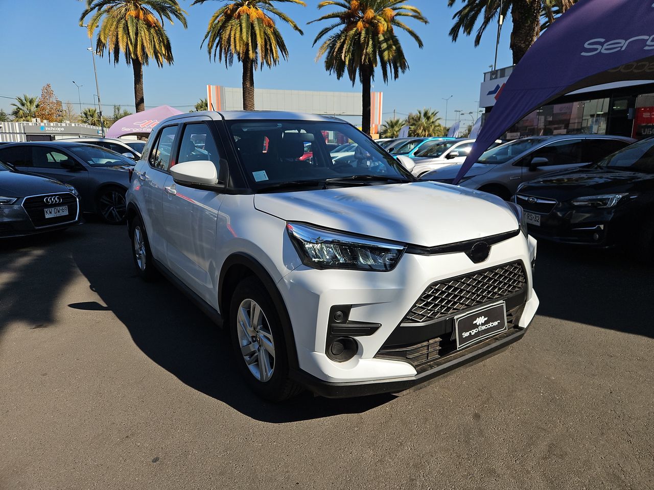 Toyota Raize Raize Cvt 1.2  Aut. 2023 Usado en Usados de Primera - Sergio Escobar