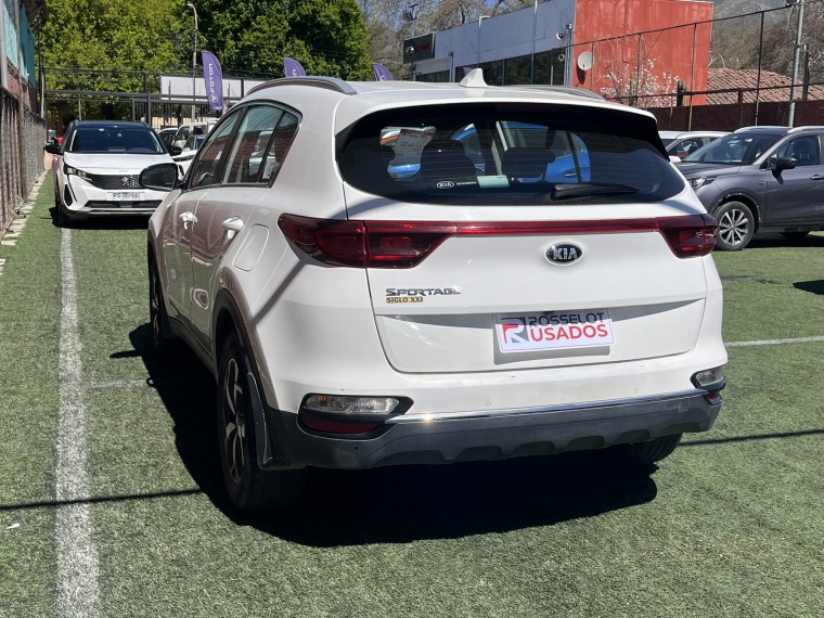 Kia Sportage Sportage Lx 2.0 2020 Usado en Rosselot Usados