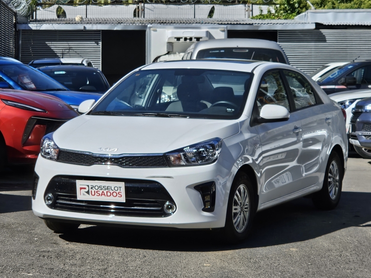 Rosselot División Usados KIA SOLUTO SOLUTO MPI 1.4 2025 KIA SOLUTO SOLUTO MPI 1.4 2025