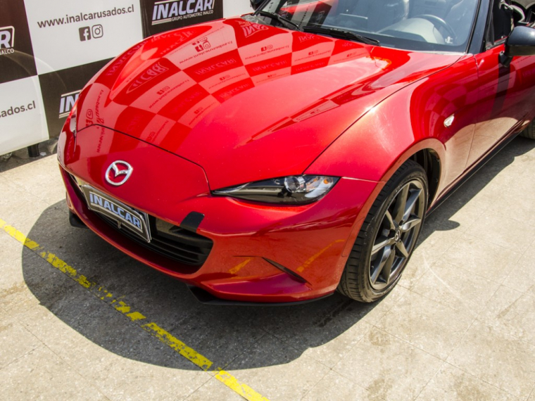 Mazda Mx-5 All New Mx5  2.0 Aut. Cabrio 2018 Usado  Usado en Webautos.cl