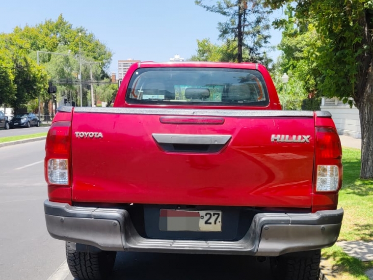 Toyota Hilux Dx 4x4 2.4 2022  Usado en GT Autos