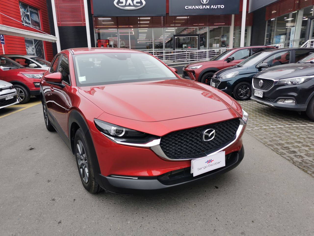 Mazda Cx-30 Cx30 2.0 Aut 2022 Usado en Usados de Primera - Sergio Escobar