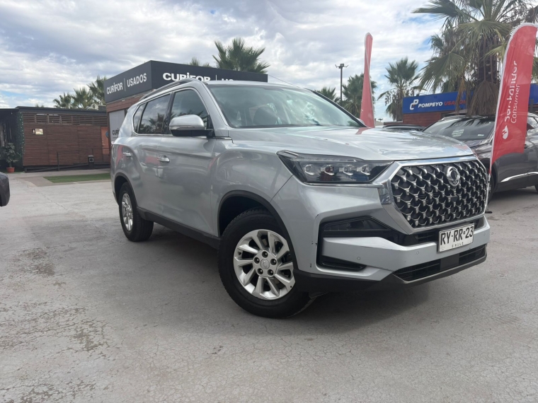 Ssangyong Rexton 2.2t Glx Diesel 6ab 8at 5p 2022 Usado  Usado en Webautos.cl
