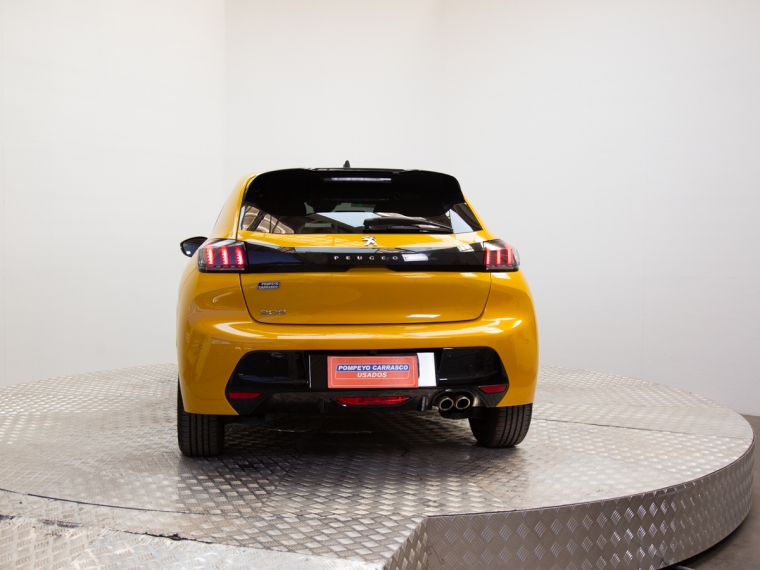 Peugeot 208 Allure Pack Puretech 130 Eat8 2024 Usado  Usado en Webautos.cl