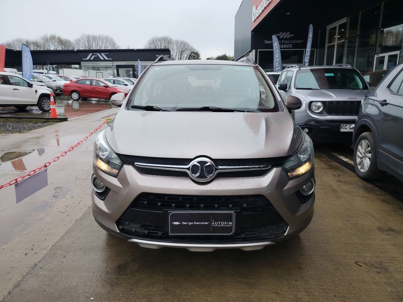 BAIC X25 X25 1.5 - 2018