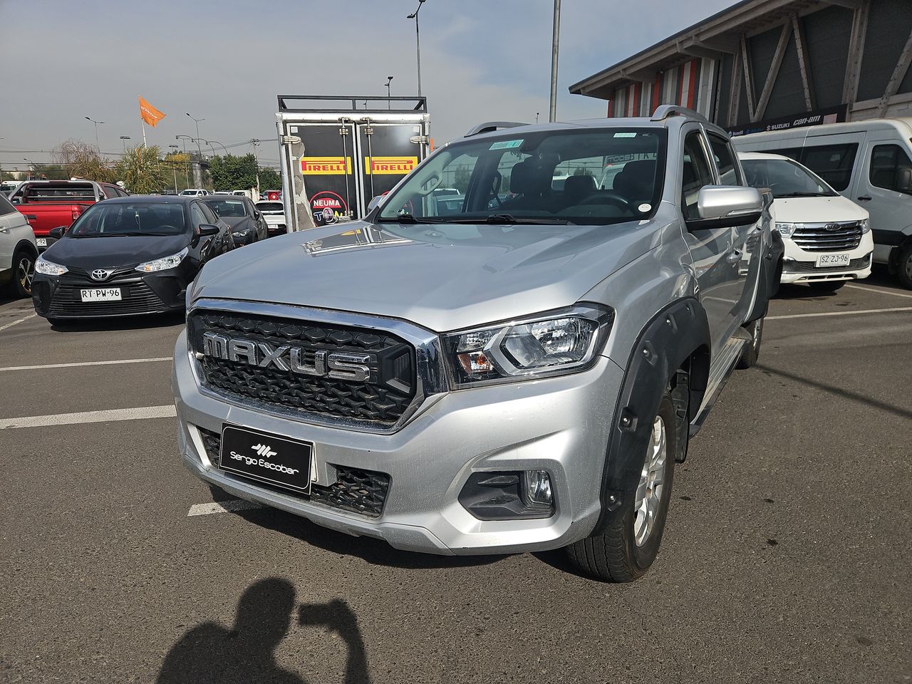 Maxus T60 T60 Dcab 4x4 2.0 2022 Usado en Usados de Primera - Sergio Escobar
