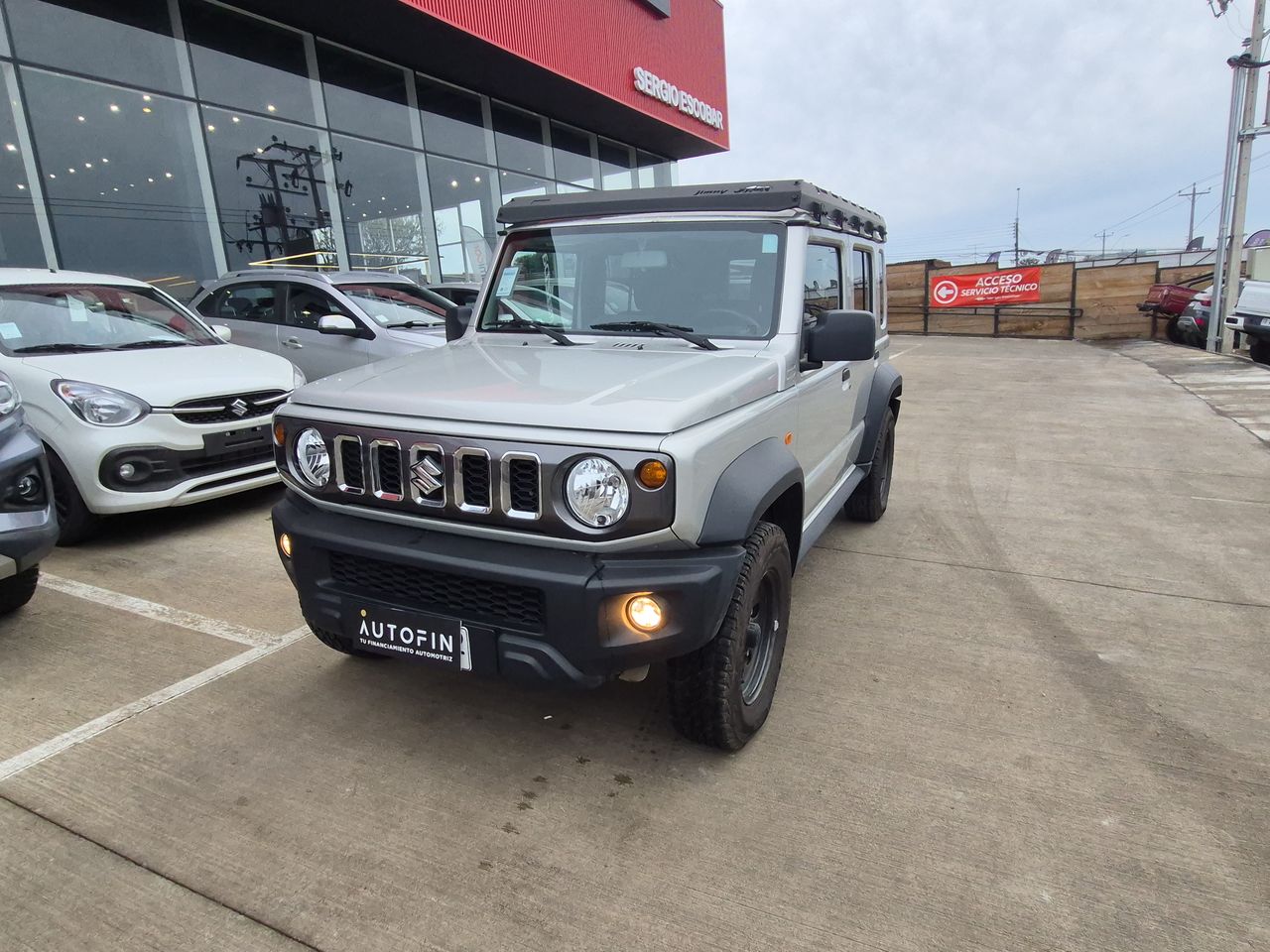 Suzuki Jimny Jimny 4x4 Tm 1.5 2026 Usado en Usados de Primera - Sergio Escobar