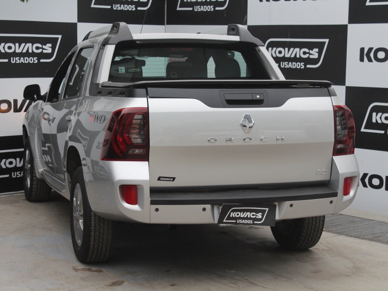 Renault Oroch 2.0  Intens Mt  4x4 2021 Usado  Usado en Kovacs Usados