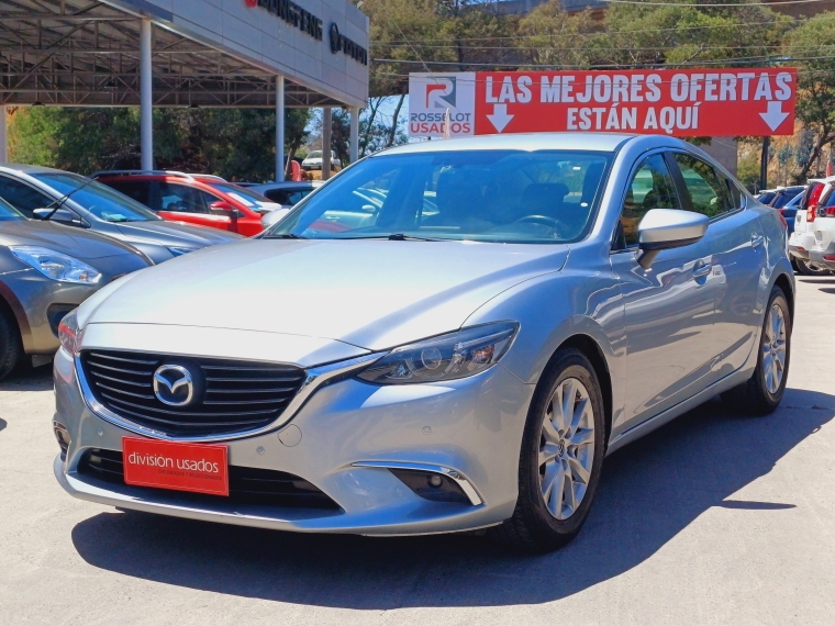 Mazda 6 New Mazda 6 At 2.0 2016 Usado en Rosselot Usados