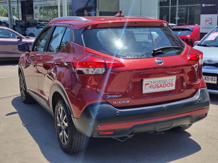 Nissan Kicks Kicks Sense 1.6 2018 Usado en Rosselot Usados