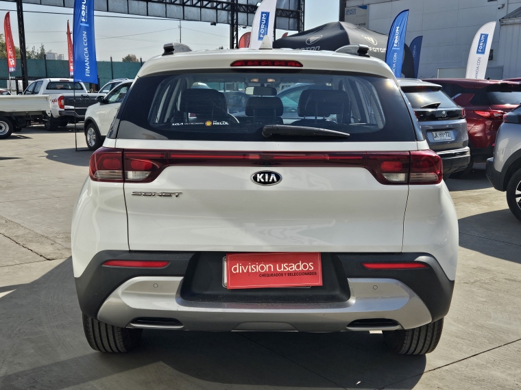 Kia Sonet Sonet Ex 1.5l 6mt Full 4x2 - 2111 2022 Usado en Rosselot Usados