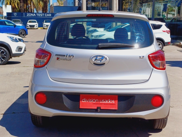 Hyundai I-10 Grand I10 Ba Gls 1.2 2019 Usado en Rosselot Usados