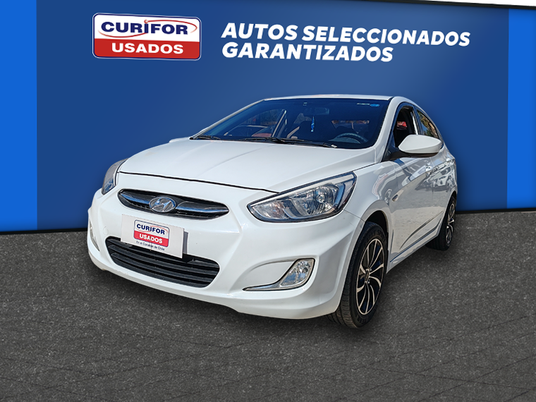 Hyundai Accent Rb 1.4 - Unico DueÑo 2017  Usado en Curifor Usados - Promociones