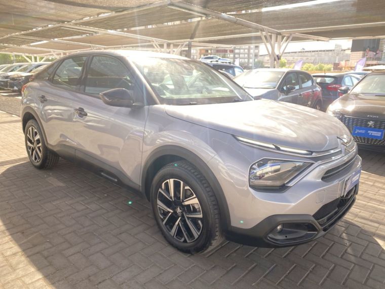 Citroen C-4 1.2 Puretech Feel 130 Ss Eat8 At 5p 2023 Usado  Usado en Webautos.cl