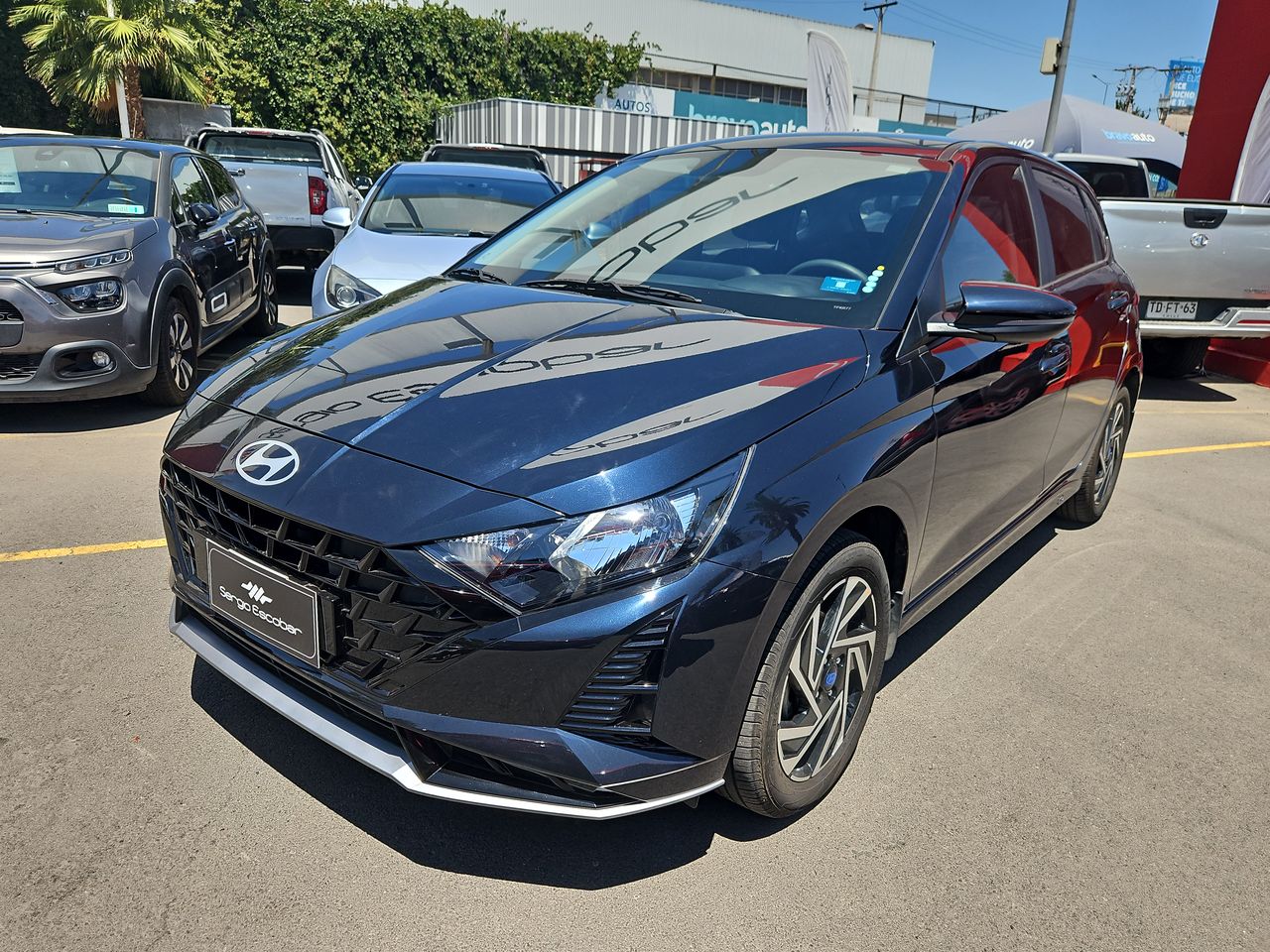 Hyundai I-20 I20 Bi3 4x2 1.4 2024 Usado en Usados de Primera - Sergio Escobar