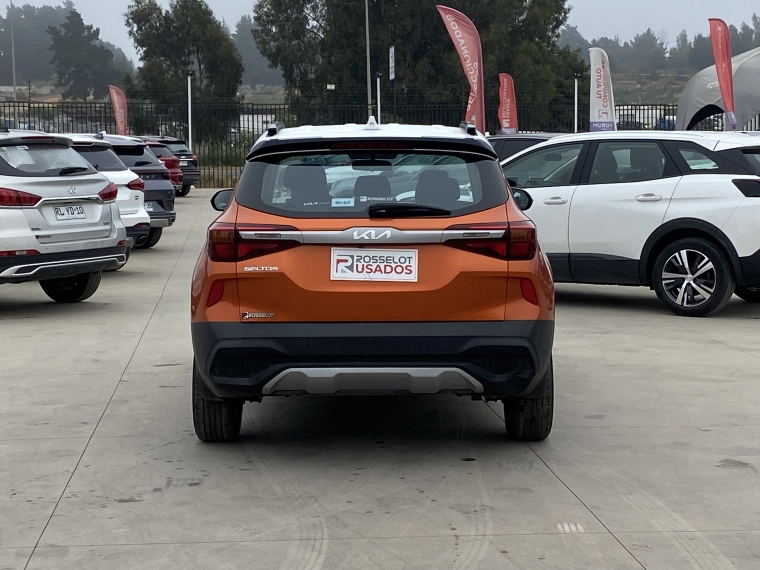 Kia Seltos Seltos Mpi 6mt 1.6 2023 Usado en Rosselot Usados