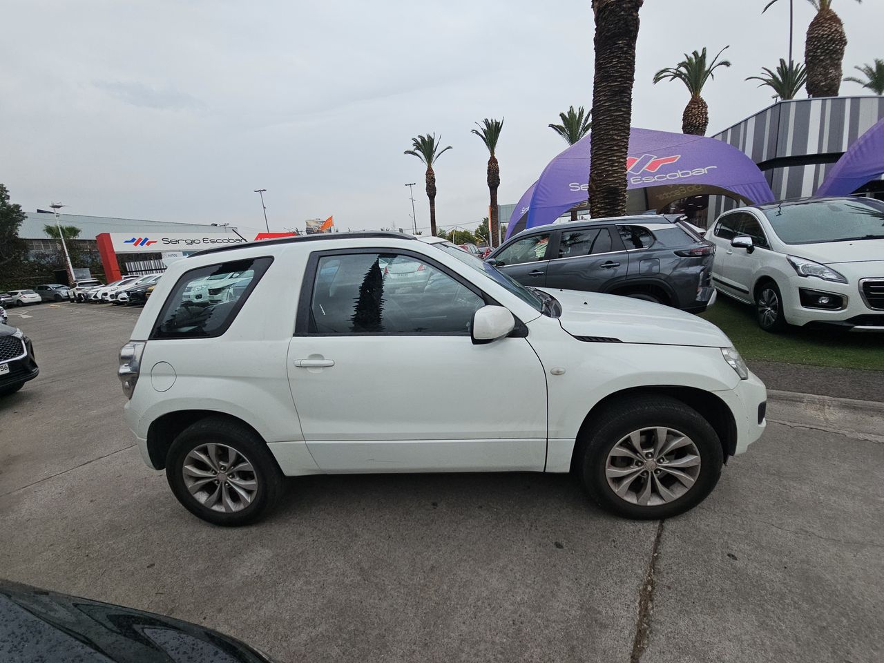 Suzuki Grand vitara Grand Vitara Glx 4x4 2.4 Aut 2015 Usado en Usados de Primera - Sergio Escobar