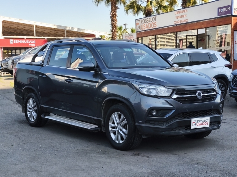 Ssangyong Musso Musso Dcab 4x4 2.2 Aut 2021 Usado en Rosselot Usados