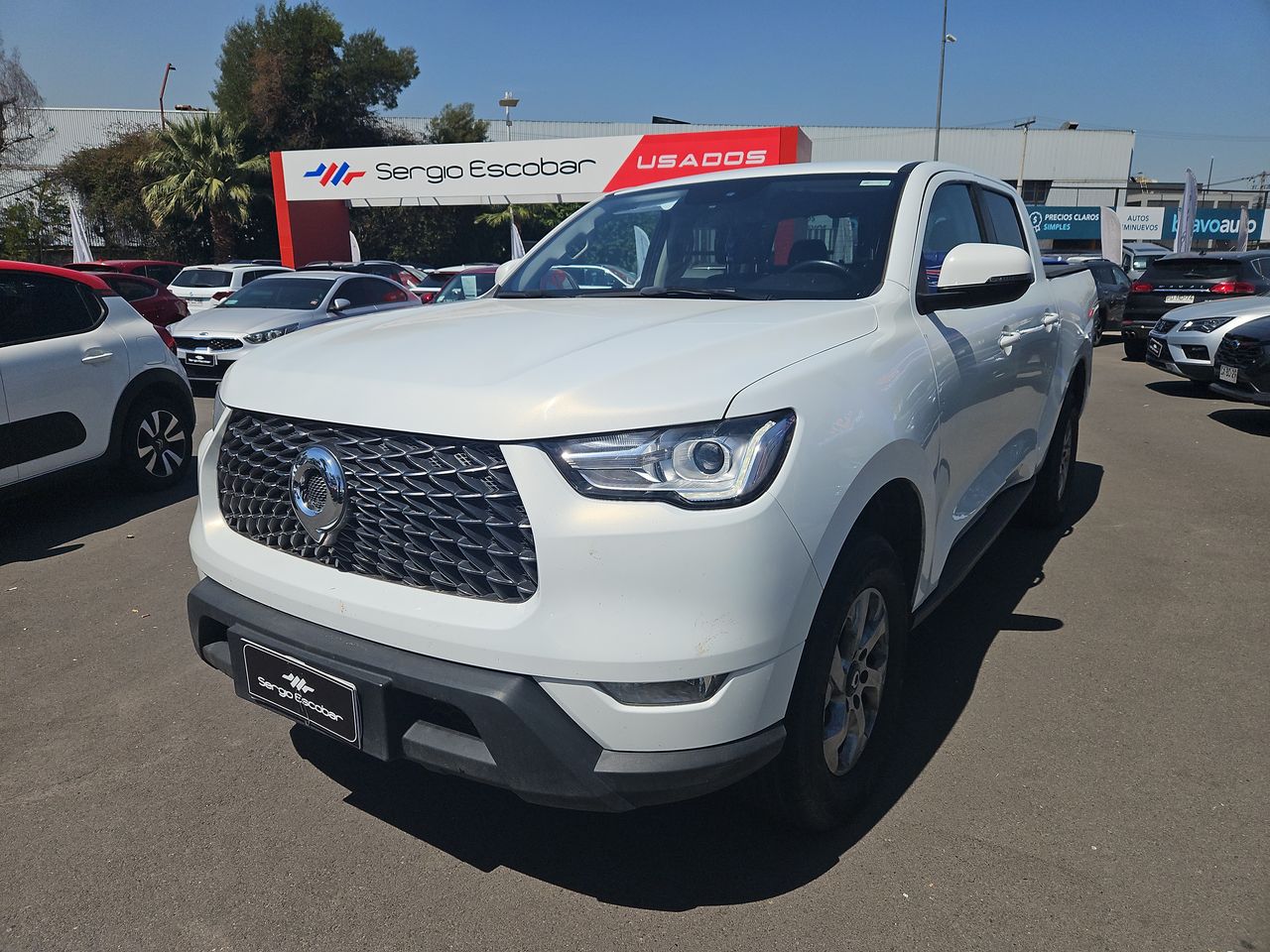 Great wall Poer Poer Deluxe 4x4 2.0 2022 Usado en Usados de Primera - Sergio Escobar