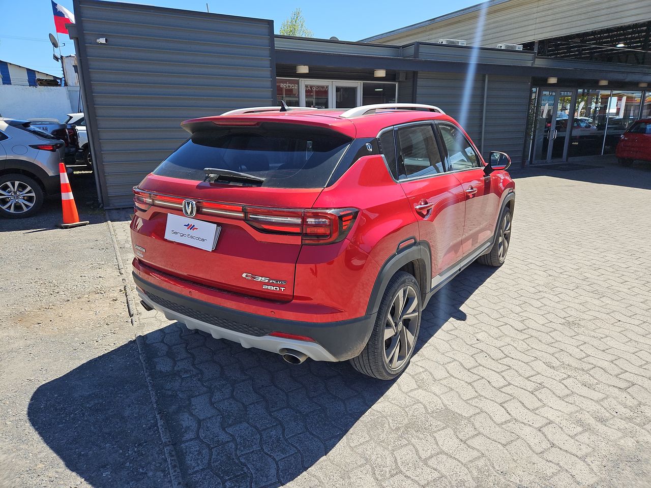 Changan Cs35 Cs35 Plus Turbo 1.4 Aut 2021 Usado en Usados de Primera - Sergio Escobar