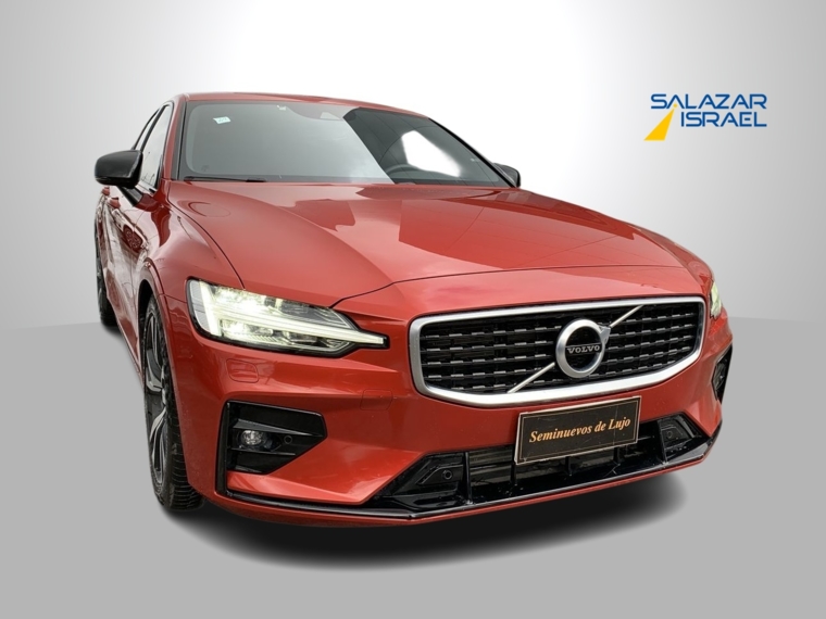 VOLVO S60 2.0 T4 R-DESIGN AT 4P 2021