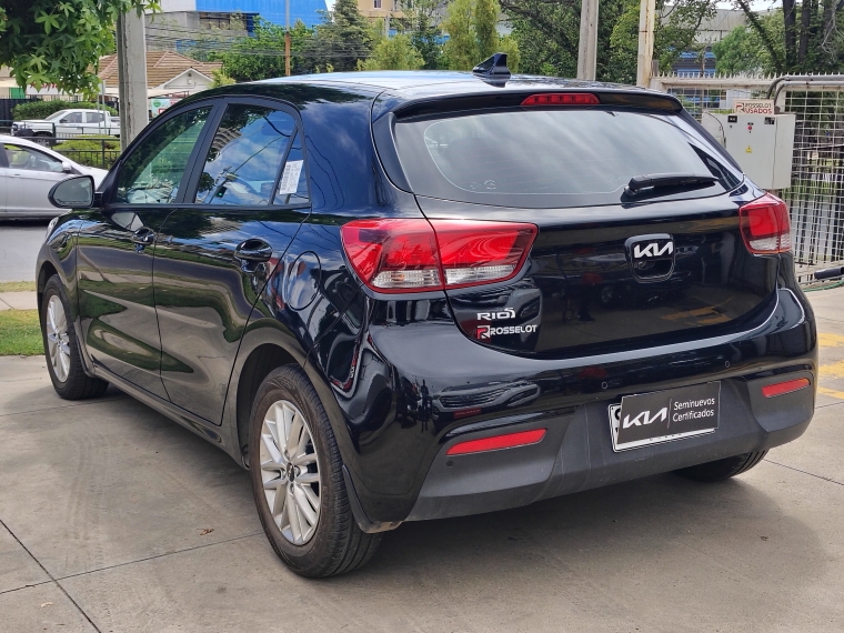 Kia Rio 5 Rio 5 6mt 1.4 2023 Usado en Rosselot Usados