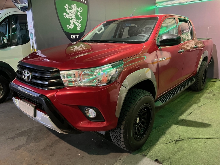 Toyota Hilux Dx 4x4 2.4 2020  Usado en GT Autos