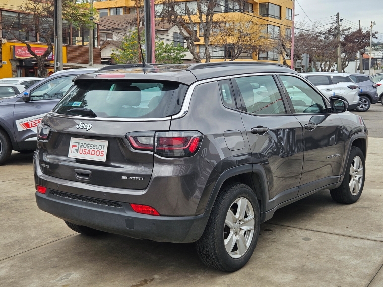 Jeep Compass Compass Sport 1.3 Aut 2023 Usado en Rosselot Usados