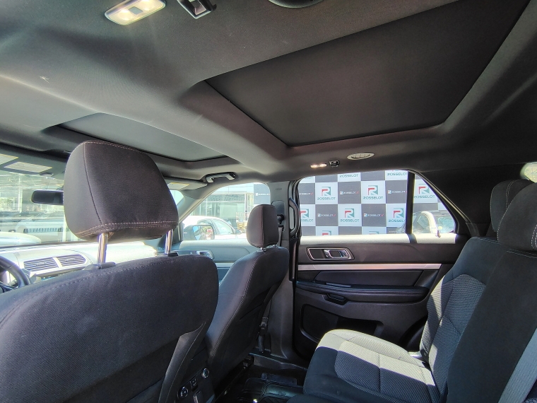 Ford Explorer Explorer Xlt 3.5 Aut 2019 Usado en Rosselot Usados