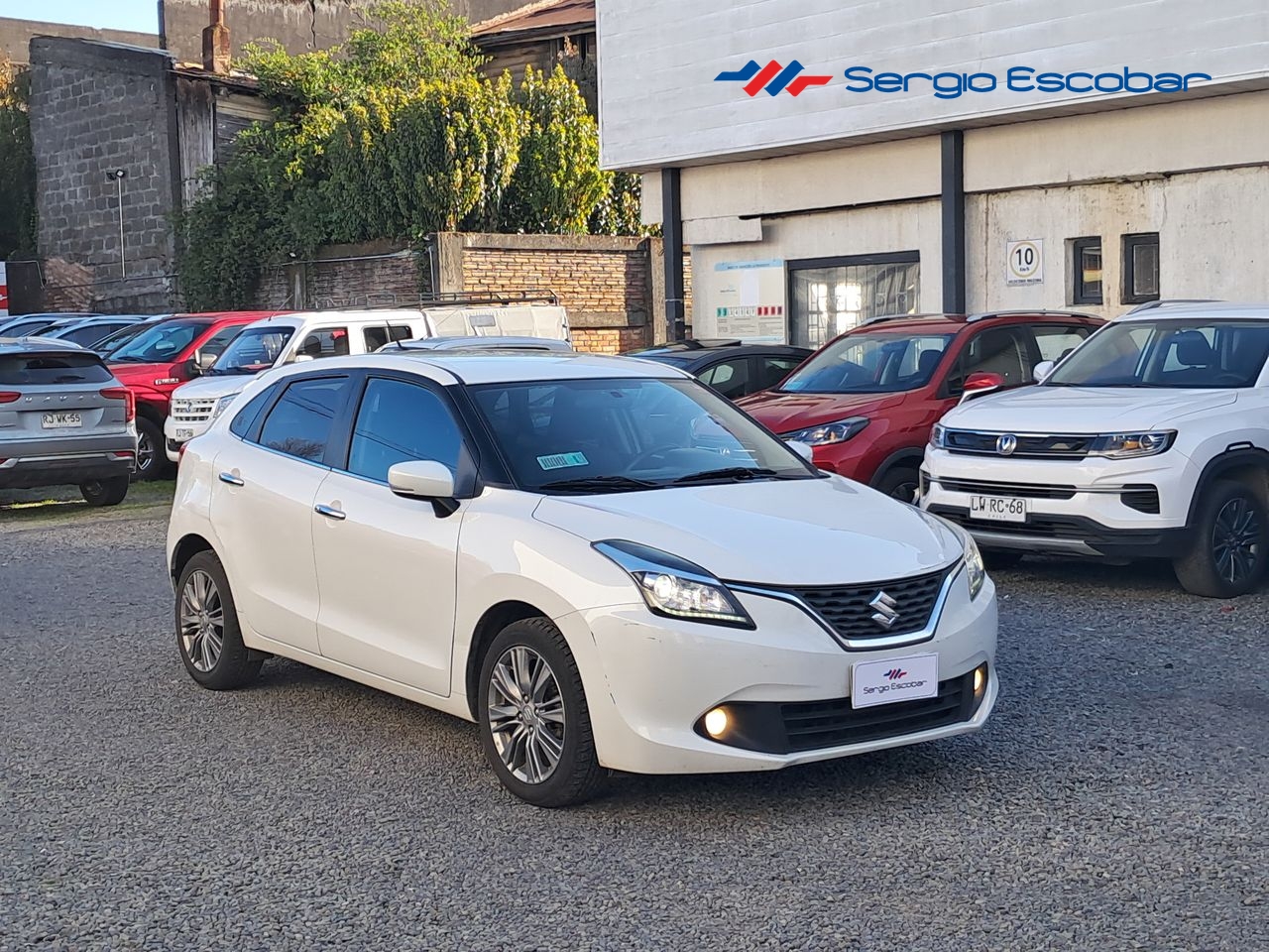 Suzuki Baleno Baleno Glx Hb 1.4 2017 Usado en Usados de Primera - Sergio Escobar