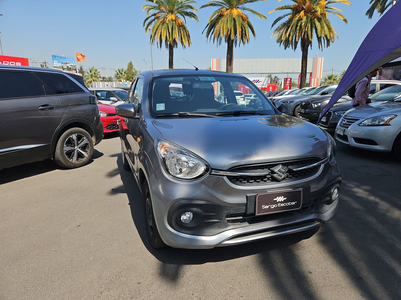 Suzuki Celerio Celerio Glx Hb 1.0 2023 Usado en Usados de Primera - Sergio Escobar