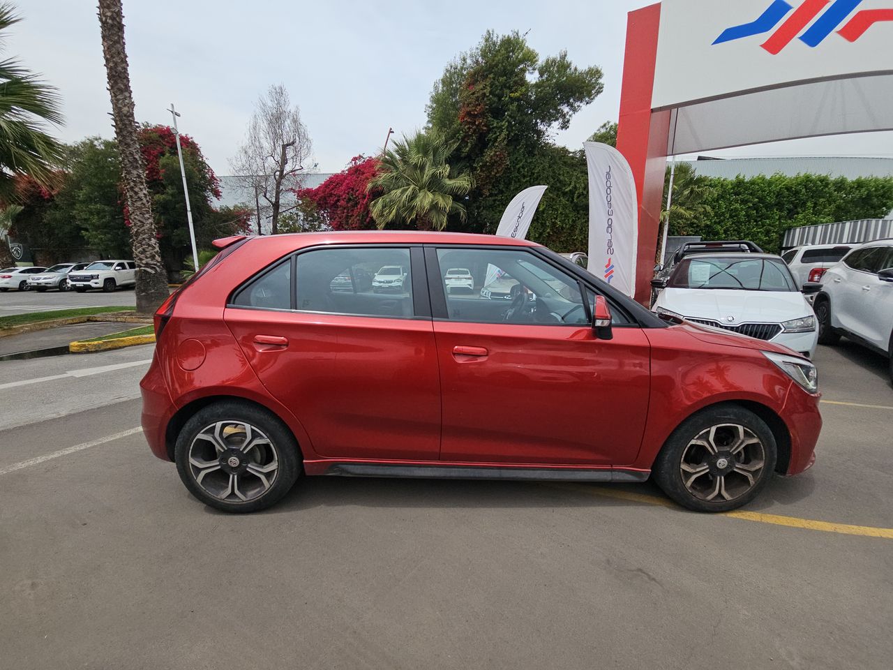 Mg 3 New 3 1.5 2020 Usado en Usados de Primera - Sergio Escobar