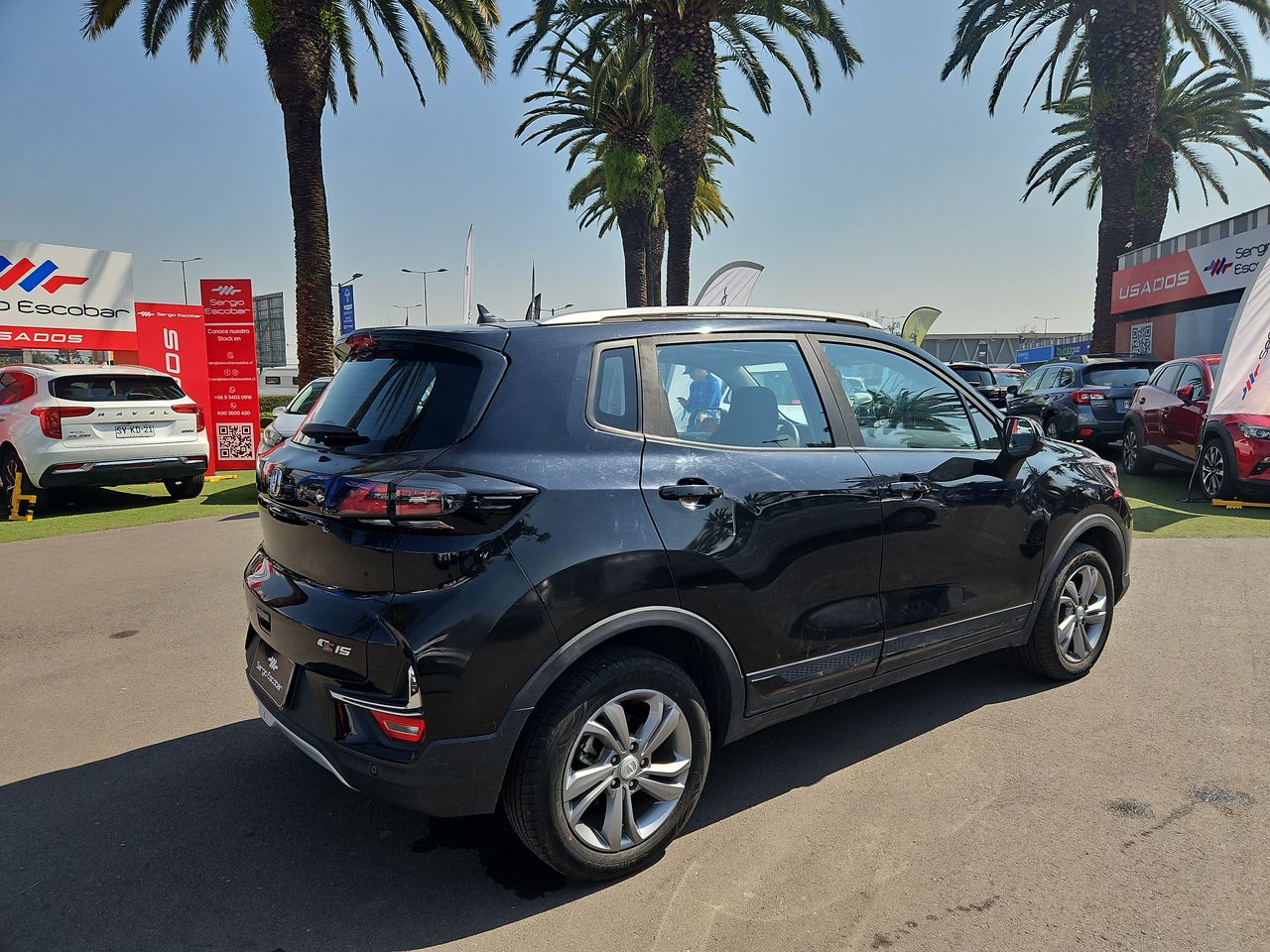 Changan Cs15 New Cs15 Luxury  1.5 2022 Usado en Usados de Primera - Sergio Escobar
