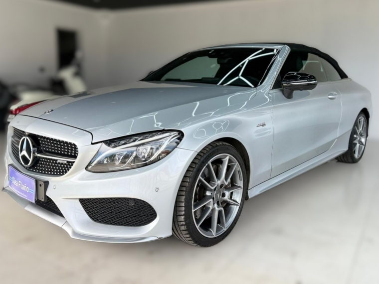MERCEDES BENZ C 43 AMG CABRIOLET 3.0 BI TURBO 4MATIC 2018
