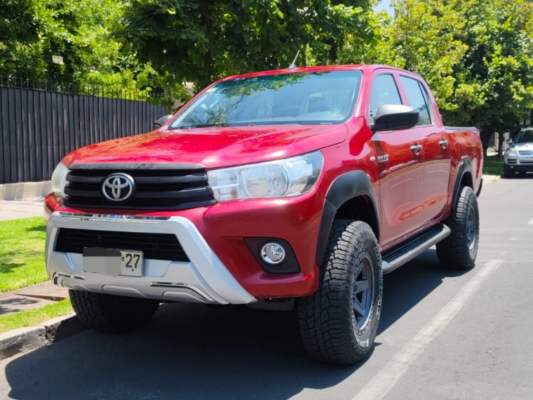 Toyota Hilux Dx 4x4 2.4 2022  Usado en GT Autos
