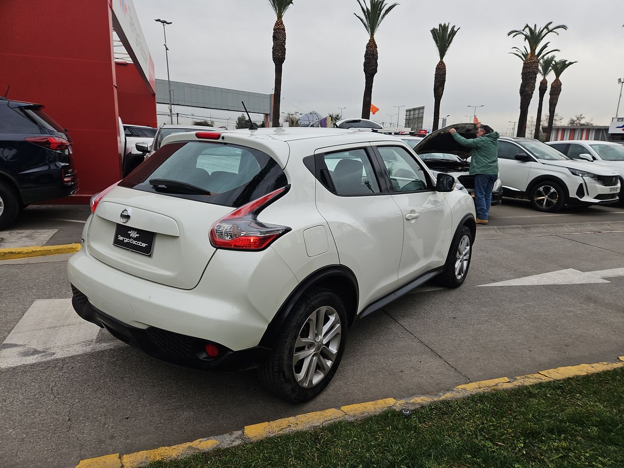 Nissan Juke Juke Sence 1.6 Aut 2017 Usado en Usados de Primera - Sergio Escobar
