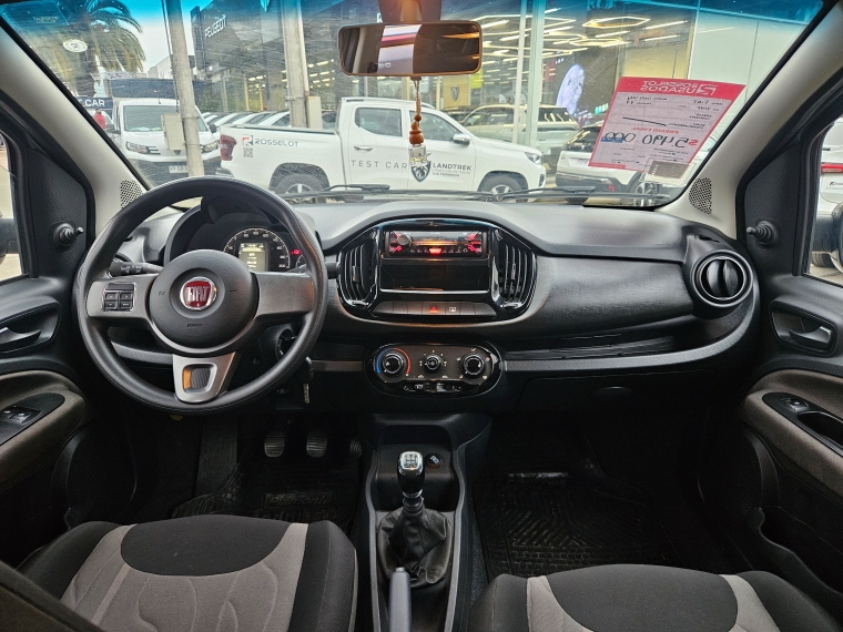 Fiat Pulse Uno Way 1.4 2017 Usado en Rosselot Usados