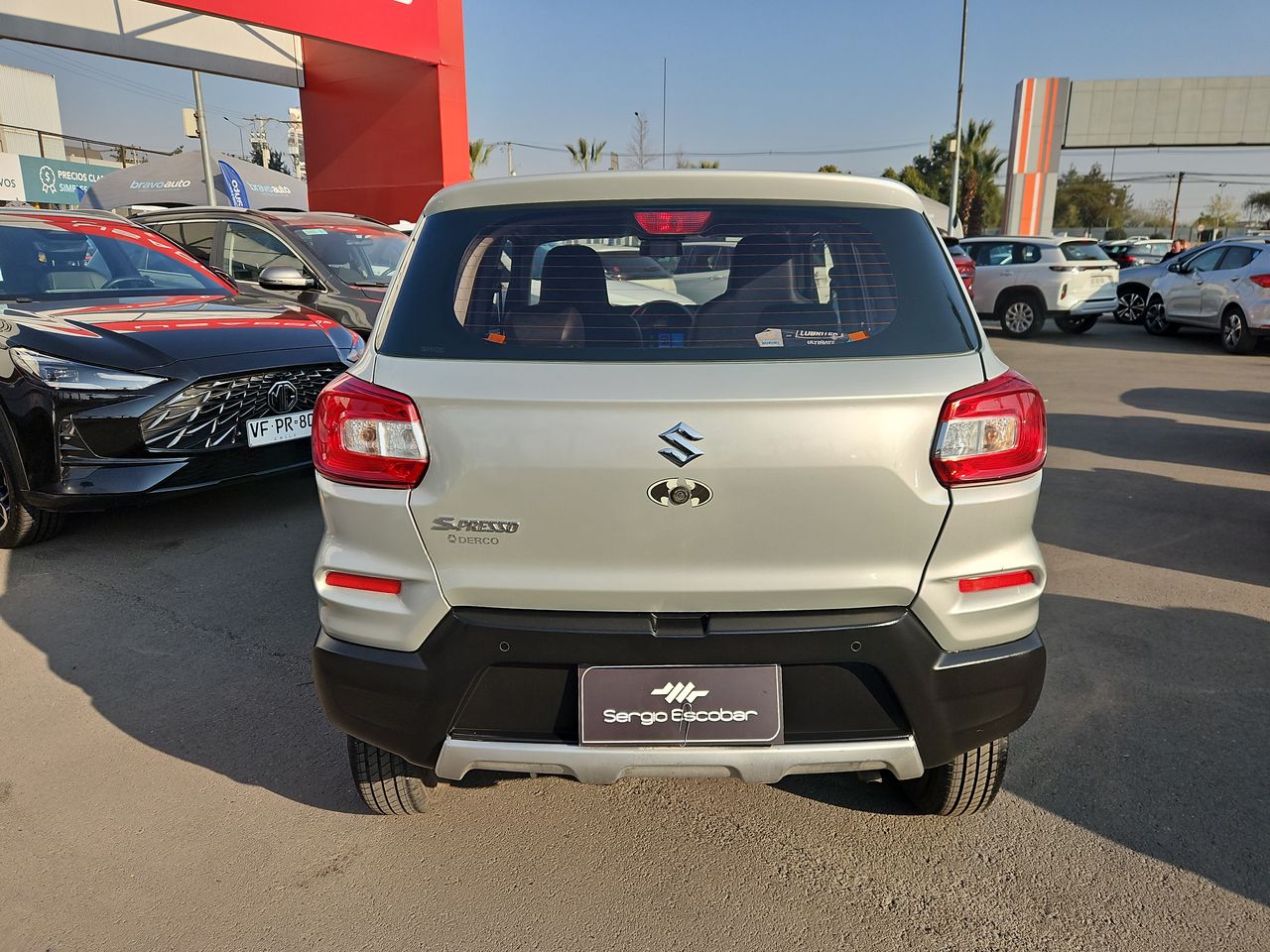 Suzuki S-presso Spresso Glx Hb 1.0 2023 Usado en Usados de Primera - Sergio Escobar