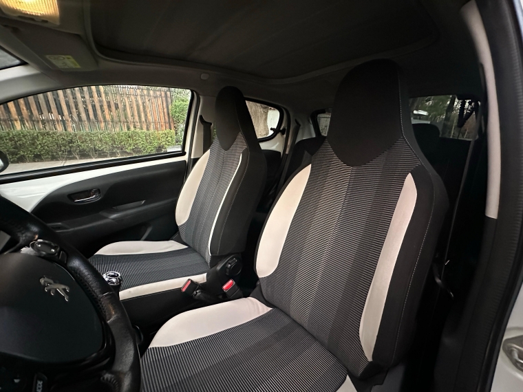 Peugeot 108 1.2 Puretech 82 Top Allure 2016 Usado en Autoadvice Autos Usados