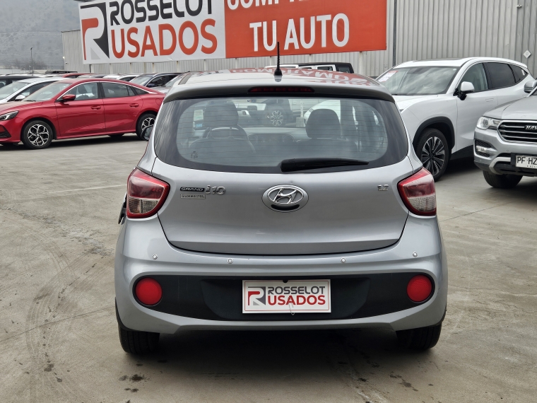 Hyundai Grand i10 Grand I10 Ba Pe Hb 1.2 2021 Usado en Rosselot Usados