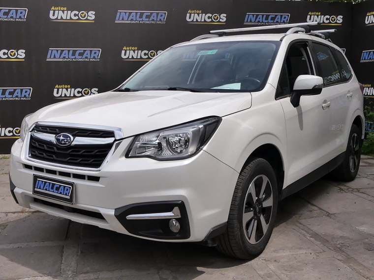 SUBARU FORESTER 2.0 2018
