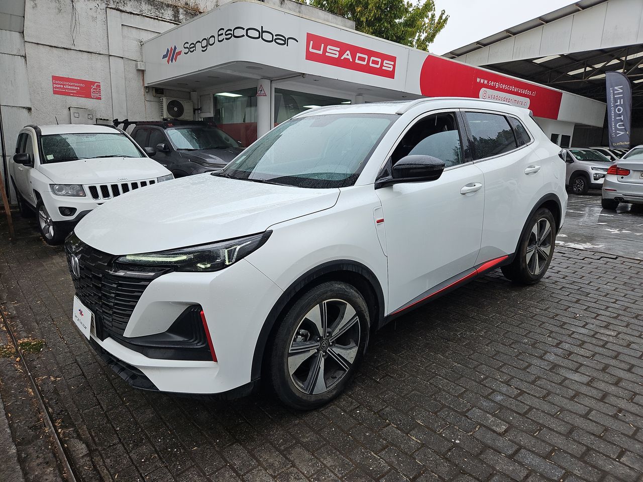 Changan Cs55 Cs55 Plus Turbo Dct 1.5 Aut. 2024 Usado en Usados de Primera - Sergio Escobar