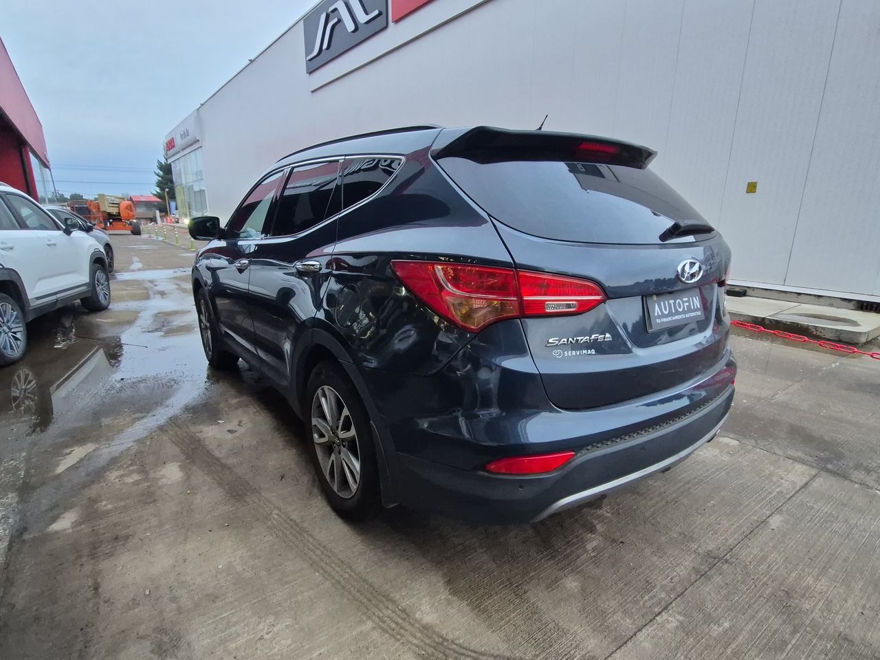 Hyundai Santa fe Santa Fe Gls 4wd 2.4 At 2014 Usado en Usados de Primera - Sergio Escobar