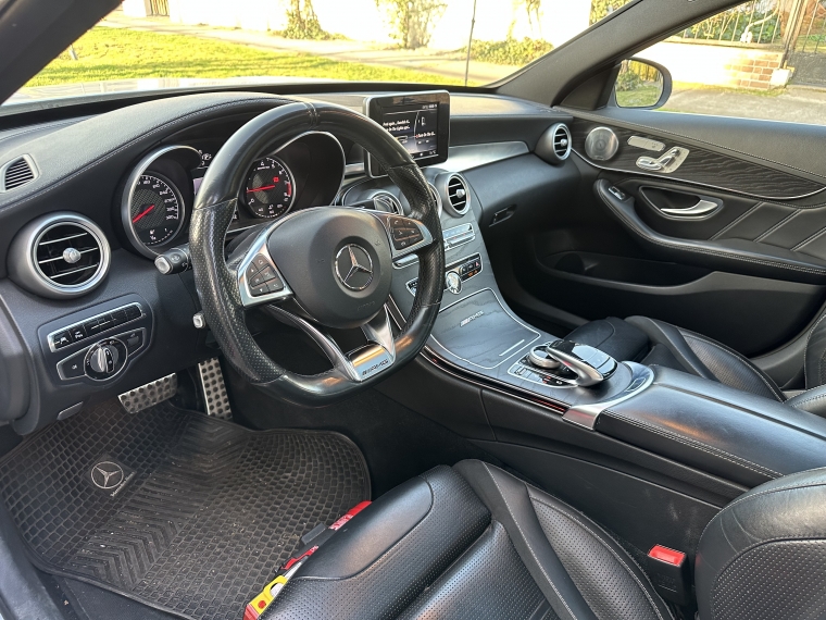 Mercedes benz C 63 V8 Biturbo  2016 Usado en Autoadvice Autos Usados