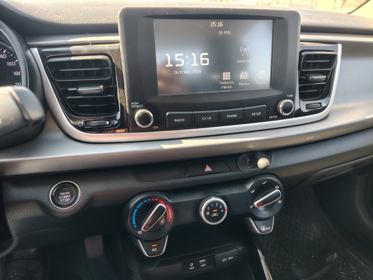 Kia Rio 4 Rio 4 Ex 1.4 Aut 2019 Usado en Rosselot Usados