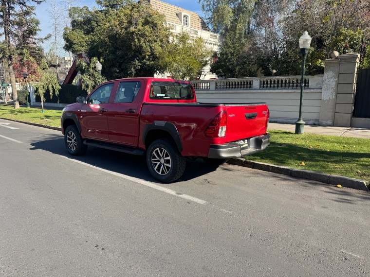 TOYOTA HILUX DX 4X2 2.4 - imagen 7